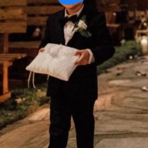 Crewcuts Thompson suit outfit 3t